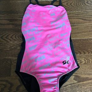 Gk gymnastics leotard. Size adult extra small.